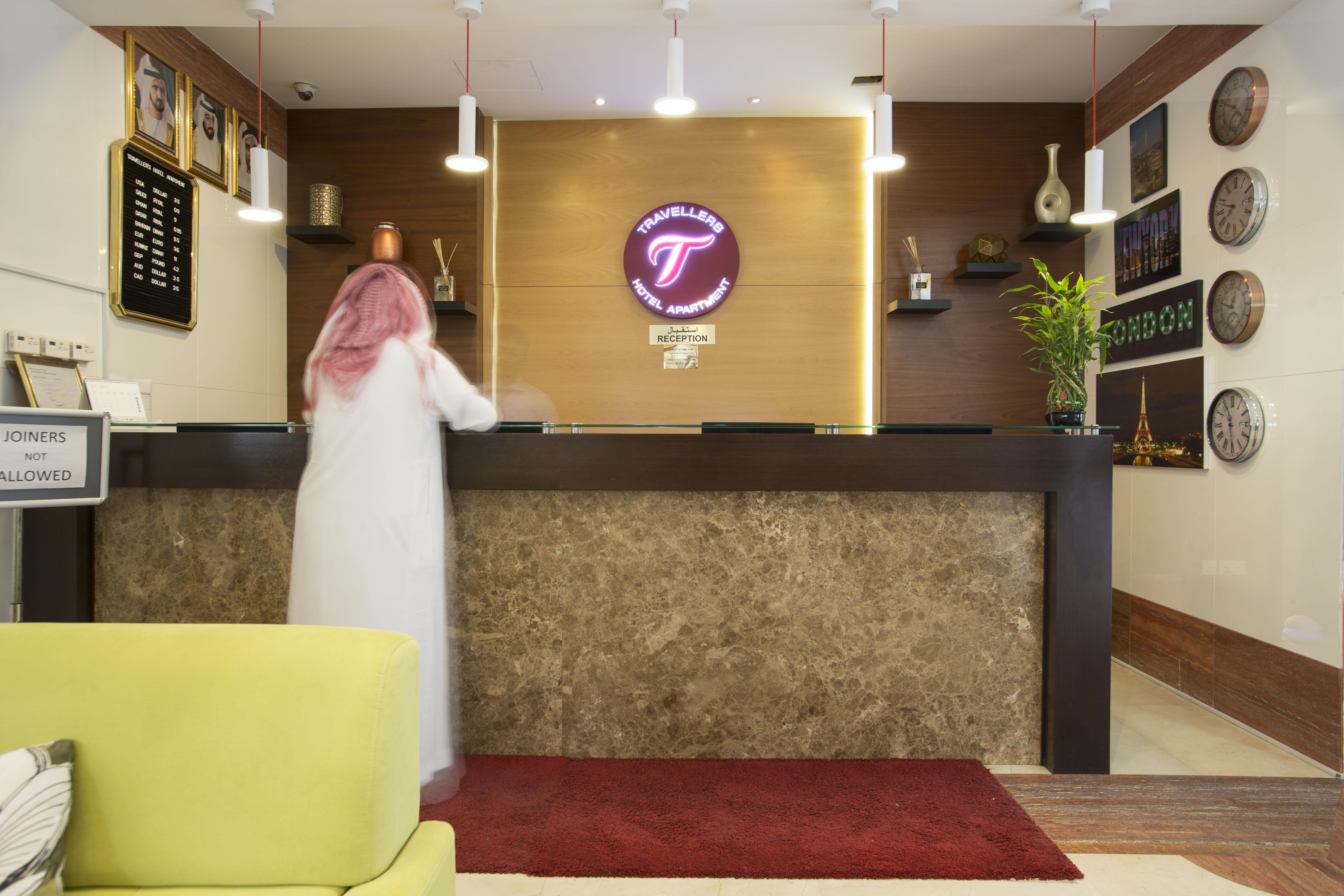 Travellers Hotel Apartment Dubai Dış mekan fotoğraf
