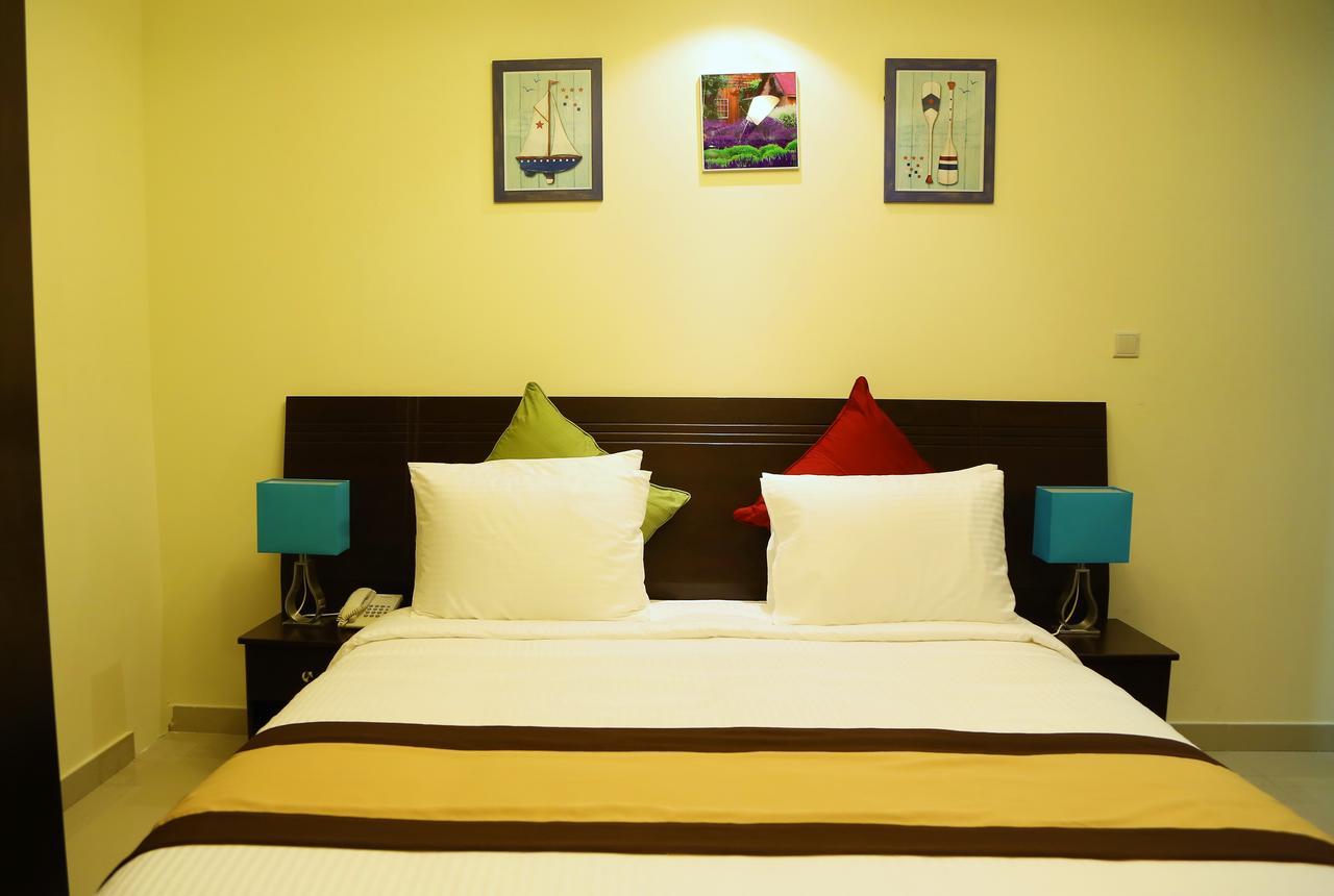 Travellers Hotel Apartment Dubai Dış mekan fotoğraf