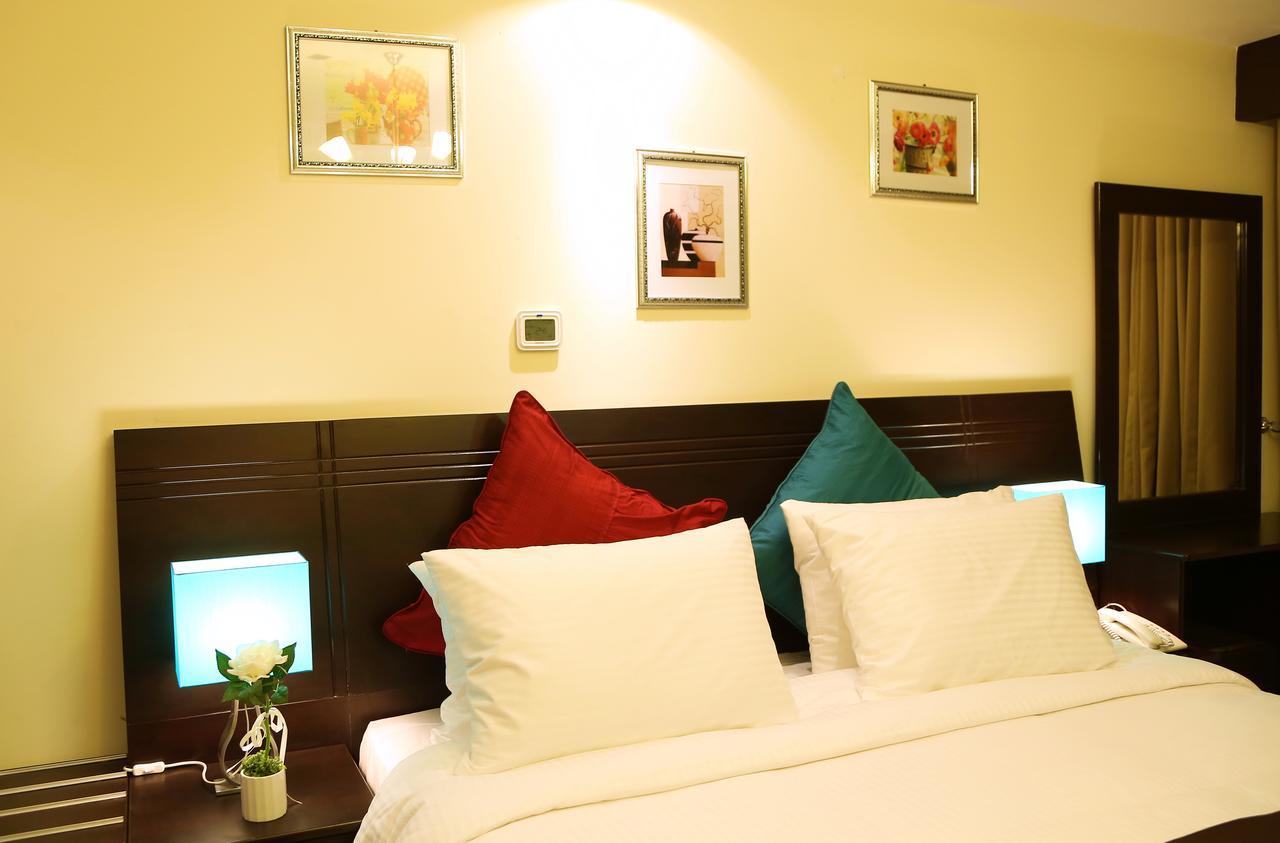 Travellers Hotel Apartment Dubai Dış mekan fotoğraf