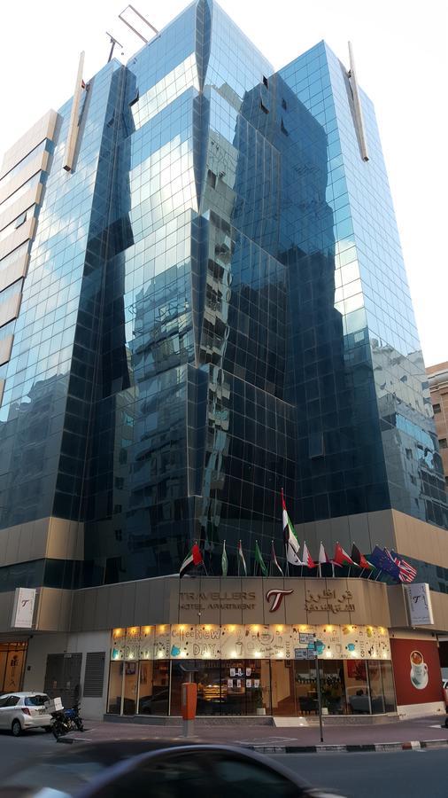 Travellers Hotel Apartment Dubai Dış mekan fotoğraf