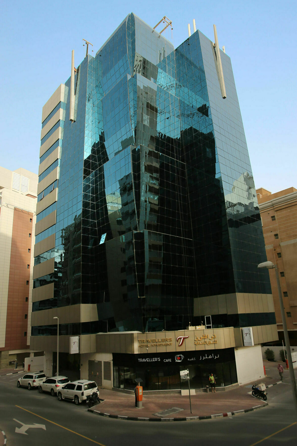 Travellers Hotel Apartment Dubai Dış mekan fotoğraf