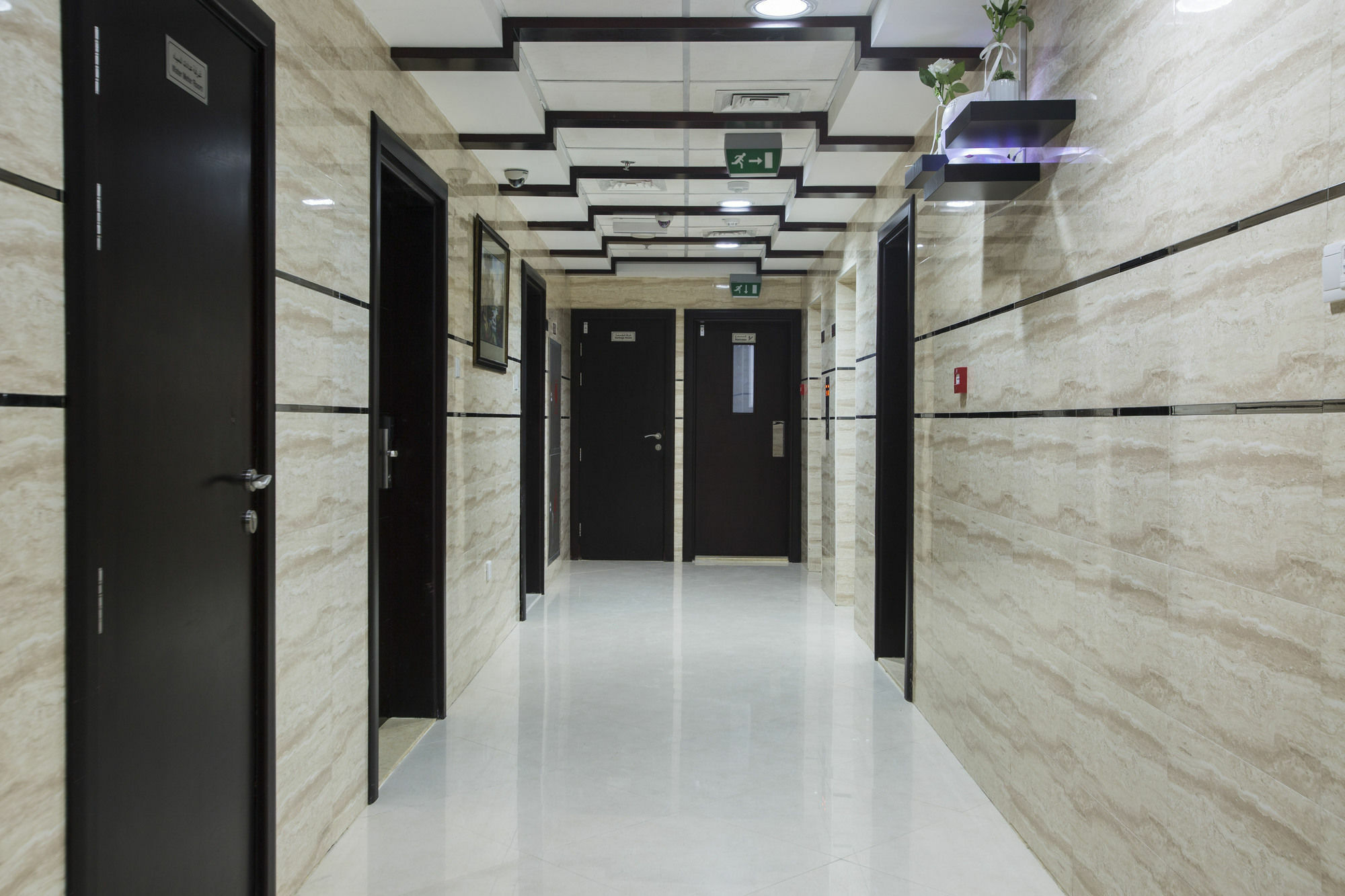 Travellers Hotel Apartment Dubai Dış mekan fotoğraf